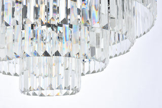 Sydney 17 light Matte Black Chandelier Clear Royal Cut Crystal