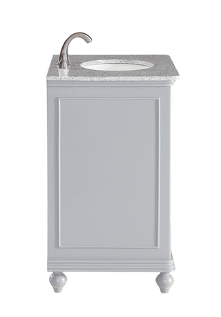 30 In. Single Bathroom Vanity Set In Light Grey