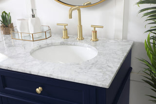 60 inch double bathroom vanity in blue