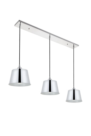 Nota 3 light chrome Pendant