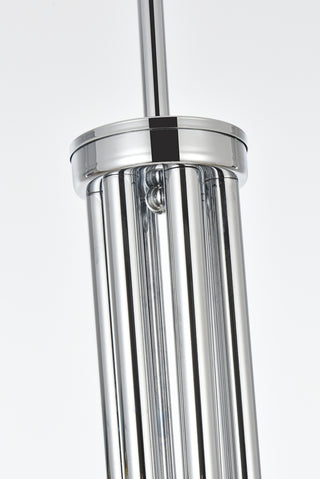 Layne 30 inch chandelier in Chrome