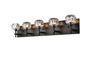 Graham 5 Light Wall Sconce in Black