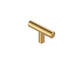 Quinn Brass T Bar Pull Multipack (set of 10)