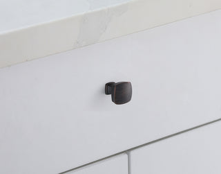 Irvin 1.3" Oil-rubbed Bronze Square Knob Multipack (Set of 10)