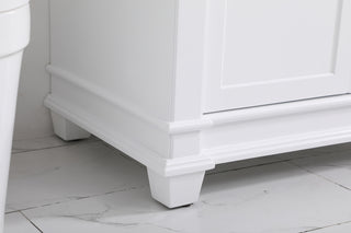 42 inch Single Bathroom Vanity set in White