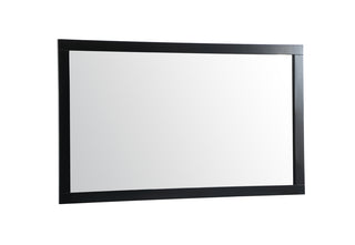 Aqua vanity mirror 60x36 inch in black