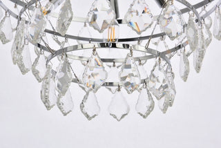 Ella 20 inch pendant in chrome