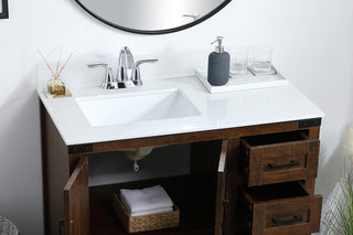 36 inch Backsplash in ivory white