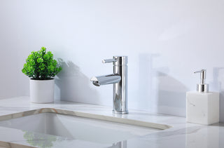 Mia Single Hole Single Handle Bathroom Faucet in Chrome