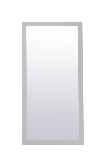 Aqua rectangle vanity mirror 72 inch in Grey