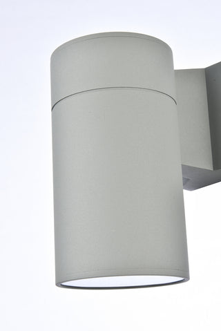 Raine Outdoor Wall in Silver