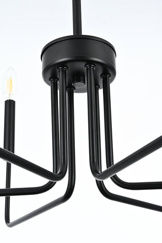 Willa 26 inch Pendant Light in Black