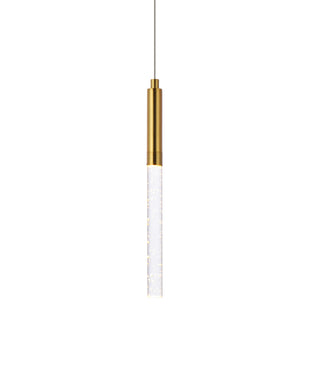 Ruelle 1 light Gold Pendant