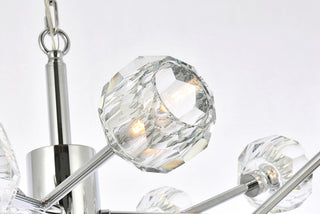 Graham 12 Light Pendant in Chrome