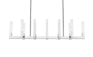 Noemi 54 inch Adjustable LED Pendant in Chrome