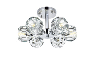 Eren 14 inch Flush Mount in Chrome