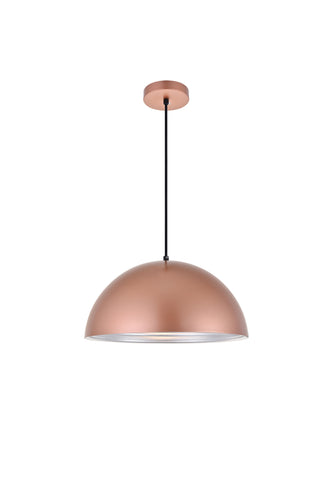Circa 1 Light Honey Gold Pendant