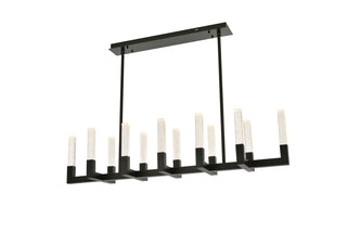 Noemi 54 inch Adjustable LED Pendant in Black