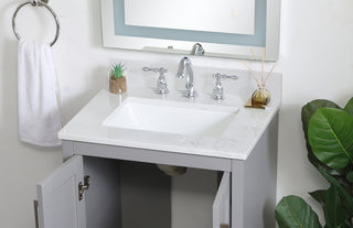 24 inch backsplash in calacatta white