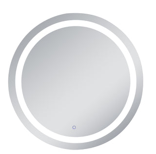 Helios 36 inch Hardwired LED mirror with touch sensor and color changing temperature 3000K/4200K/6400K