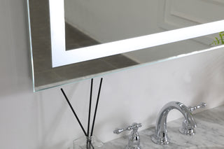 Hardwired LED Mirror W30 x H36 Dimmable 5000K