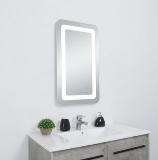 Genesis 27in x 30in soft edge LED mirror