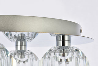 Graham 4 Light Ceiling Lamp in Chrome