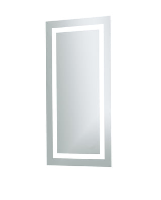 LED Hardwired Mirror Rectangle W20H40 Dimmable 5000K