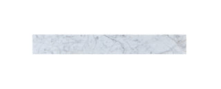 30 inch backsplash in carrara white