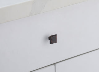 Wilow 1" Oil-rubbed Bronze Square Knob Multipack (Set of 10)