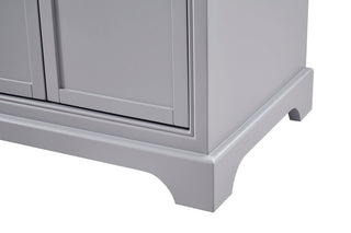 30 In. Single Bathroom Vanity Set In Light Grey