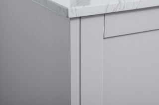 18 inch Single Bathroom Vanity in Grey