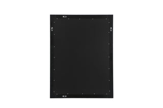 Aqua vanity mirror 27x36 inch in black