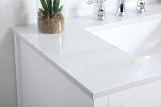 36 inch Single Bathroom Vanity in White