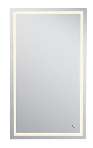 Helios 42in x 72in Hardwired LED mirror with touch sensor and color changing temperature 3000K/4200K/6400K