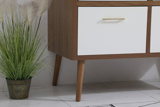 42 inch bathroom vanity in White