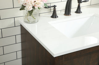 42 inch Single bathroom vanity in expresso