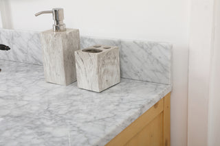 48 inch Single bathroom vanity in natural wood