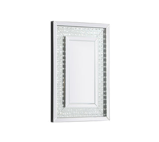 Sparkle collection crystal mirror 20 x 30 inch