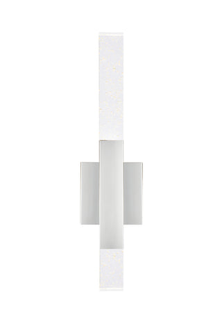 Ruelle 2 lights Chrome wall sconce
