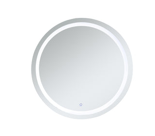 Helios 42 inch Hardwired LED mirror with touch sensor and color changing temperature 3000K/4200K/6400K