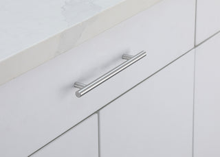 Quinn 6-5/16" Center to Center Brushed Nickel Bar Pull Multipack (set of 10)