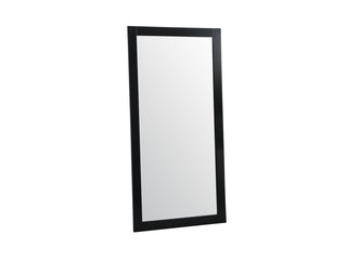 Aqua vanity mirror 72x36 inch in black