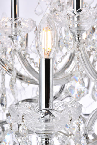 Maria Theresa 84 light Chrome Chandelier Clear Royal Cut Crystal