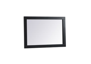 Cole vanity mirror 22 x 32 inch in black