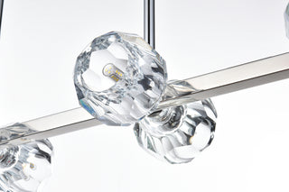 Eren 31 inch Pendant Light in Chrome