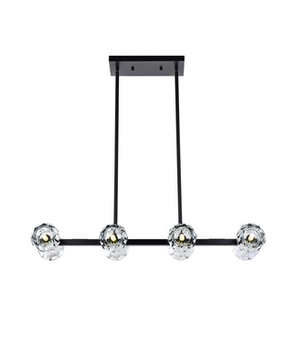 Eren 31 inch Pendant Light in Black