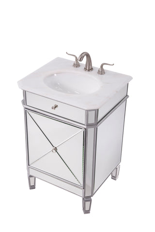 24 In. Single Bathroom Vanity