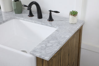 60 inch double bathroom vanity in driftwood