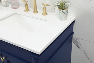 72 inch double bathroom vanity in blue